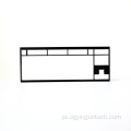 Kunci Keyboard Keyboard CNC Machining Aluminium Alloy